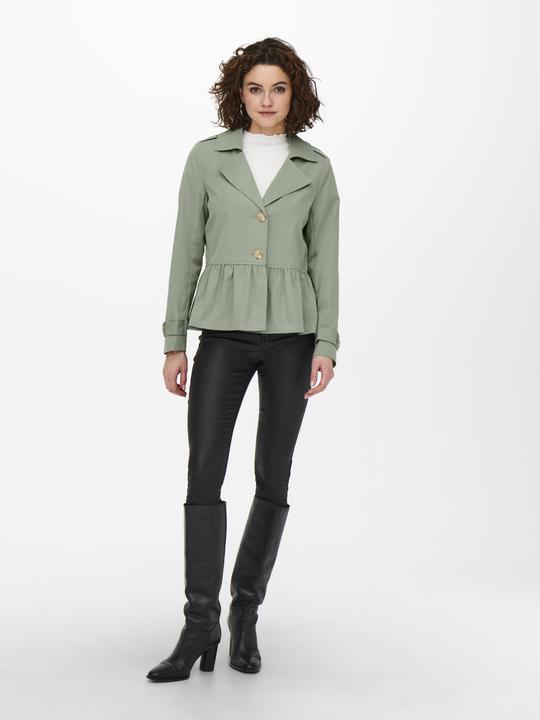 Actual product image Only Short trench coat (L)