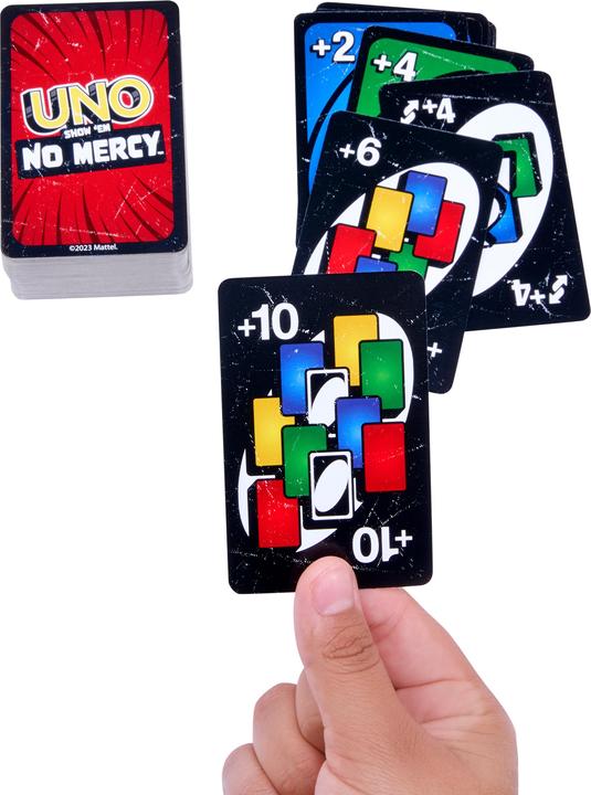 Produktbild Mattel Games Uno No Mercy (Englisch)