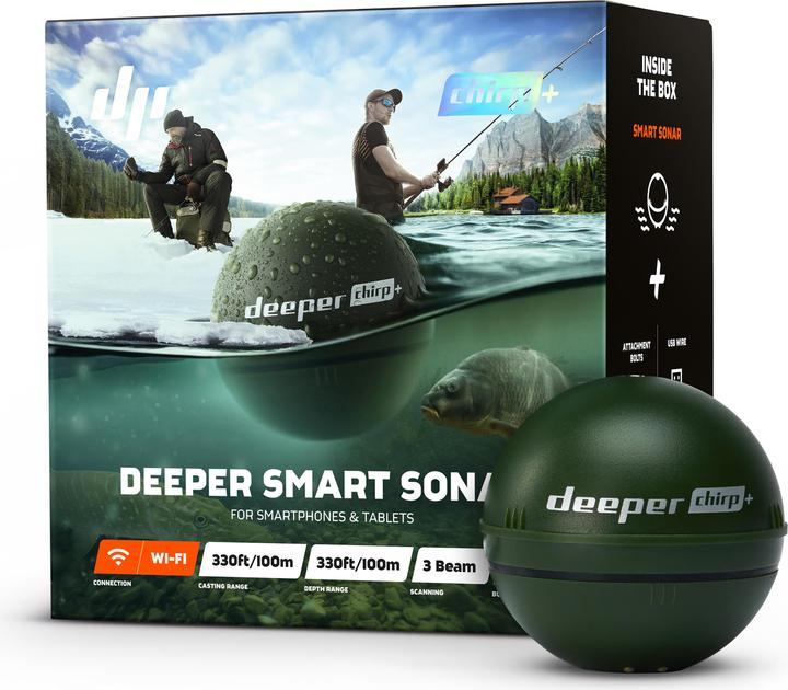 Image du produit Deeper Sonar intelligent CHIRP (6.50 cm)