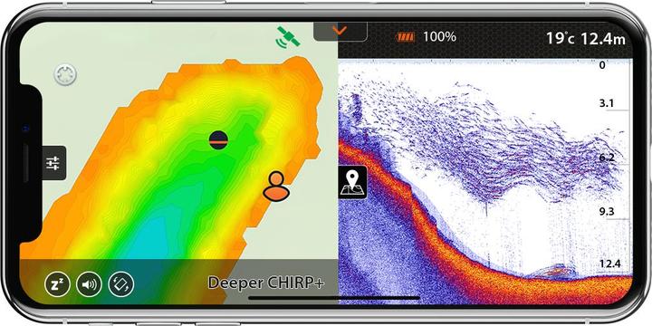 Image du produit Deeper Sonar intelligent CHIRP (6.50 cm)