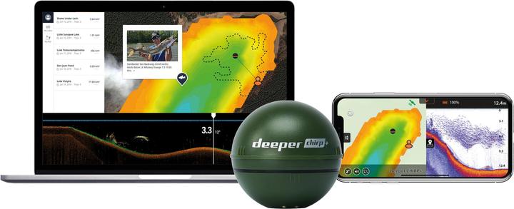 Image du produit Deeper Sonar intelligent CHIRP (6.50 cm)