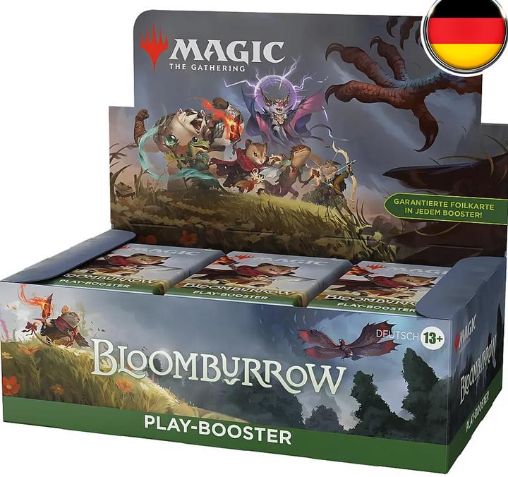 Produktbild Magic the Gathering Bloomburrow (Deutsch, Booster Display)