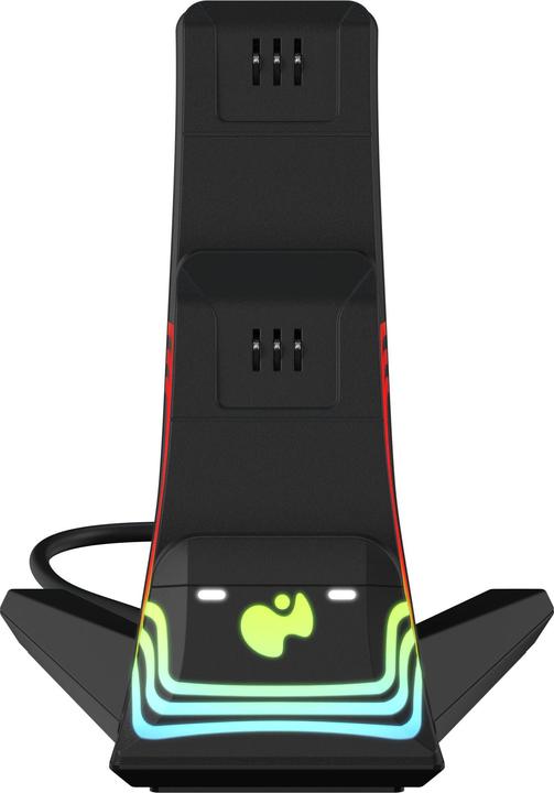 Actual product image PDP Charging station Dual Afterglow Wave black for XBOX SeriesX