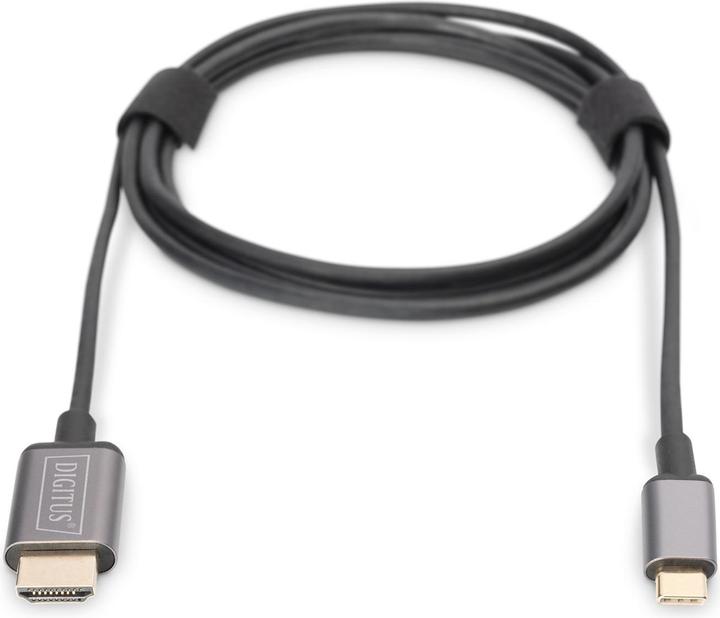 Produktbild Digitus USB Typ C — HDMI (Typ A) (1.80 m, USB Typ C)