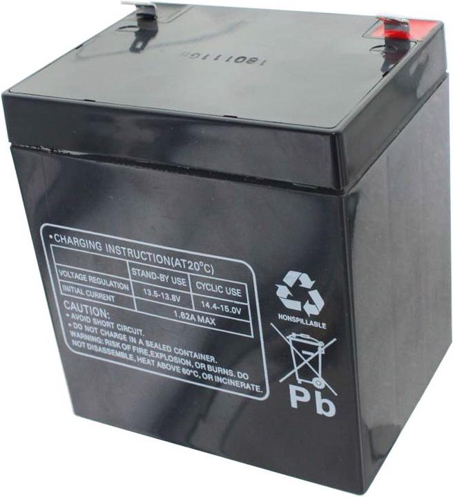 Actual product image Multipower Akku MP5.4-12, 6-DMZ-5 (12 V, 5.40 Ah)