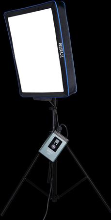 Produktbild Sirui A100B Bi-Color selbstaufblasbares LED Dauerlicht mit Grid 100W (Neuheit) (Flächenleuchte)