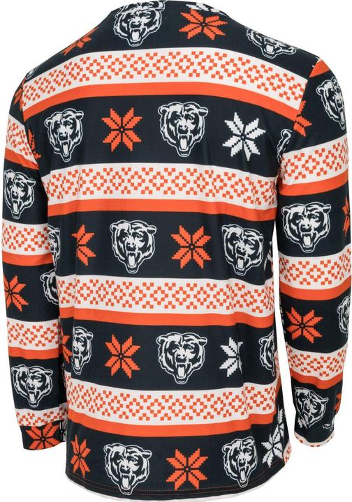 Produktbild Foco NFL Winter XMAS Pyjama Schlafanzug Chicago Bears - L (L)
