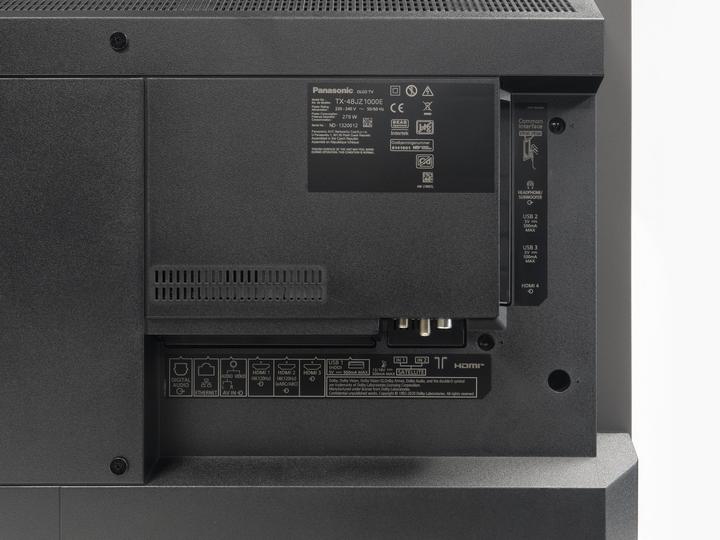 Actual product image Panasonic TX-48JZW1004 (47.64", OLED, UHD)