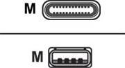 Produktbild Poly USB A – USB C (10 m, USB 3.1)