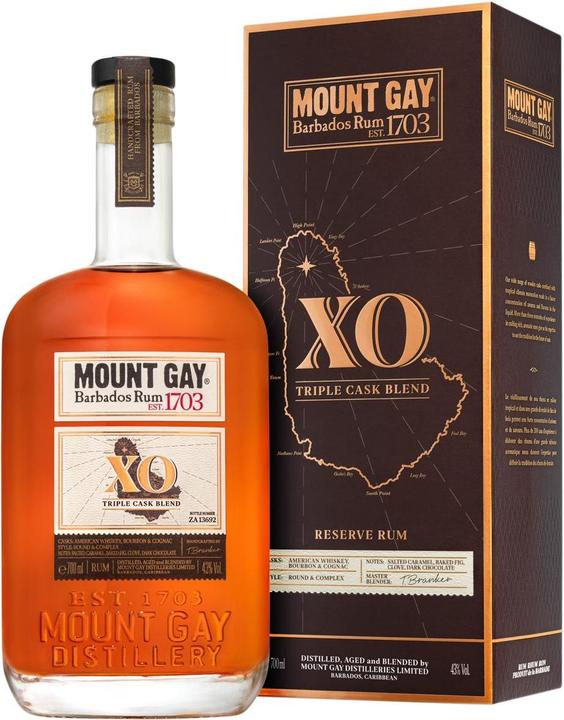 Produktbild Mount Gay Barbados XO (1 x 70 cl)