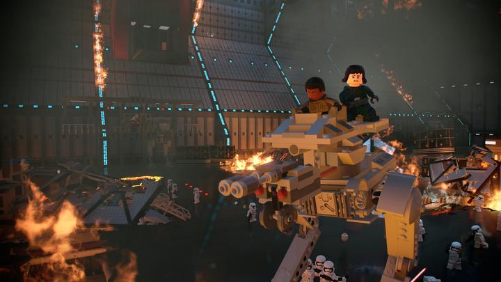Immagine prodotto WB Xbox One LEGO Star Wars: La saga degli Skywalker (Xbox One S)