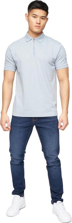 Crosshatch Telepart Poloshirt Reissverschluss (S)