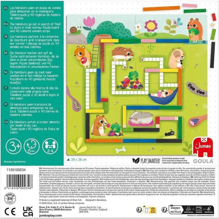 Actual product image Goula 1-10 Maths (German)