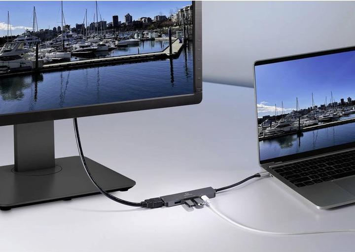 Produktbild Renkforce RF-DKS-903 (USB-C, 5 Ports)