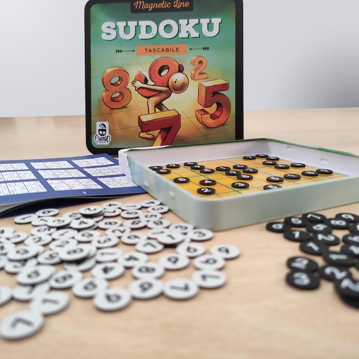 Actual product image Cranio Creations Magnetic Line - Sudoku