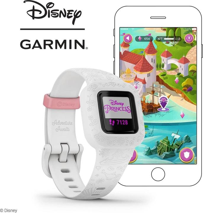 Actual product image Garmin Vivofit jr. 3 Disney Princess (20 mm)