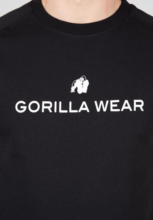 Actual product image Gorilla Wear Davis T-Shirt Black (XL)