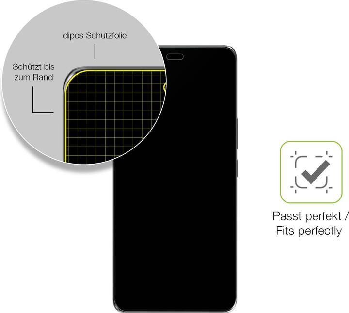 Immagine prodotto Dipos Full-Cover Pellicola Protettiva opaco (1 Pezzo/i, Honor Magic7 Lite)