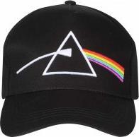 Actual product image Heroes Inc Pink Floyd - Casquette de baseball The Dark Side of The Moon noire
