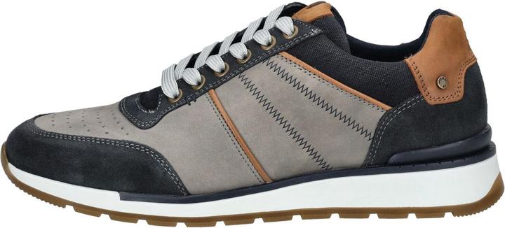 bleu marine/gris