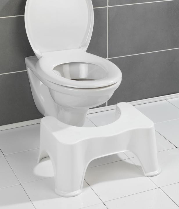 Actual product image Wenko Secura toilet stool