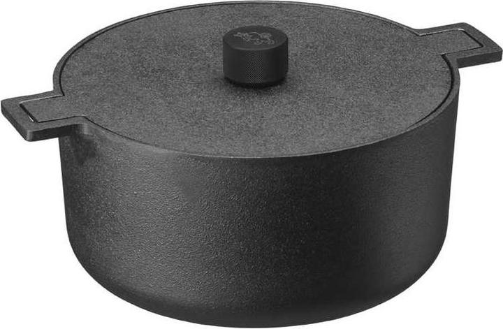 Produktbild Skeppshult Gusseisen Bräter Noir 25 cm (25 cm, Bräter + Schmortopf, Gusseisen)