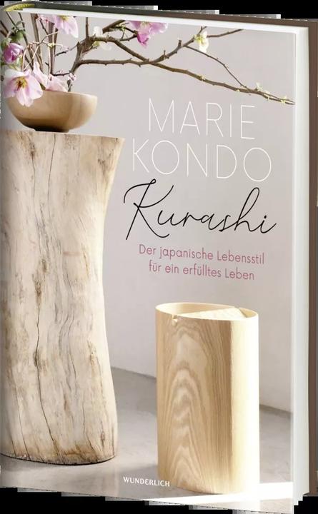 Actual product image Kurashi (German, Marie Kondo, Katja Hald, 2022)