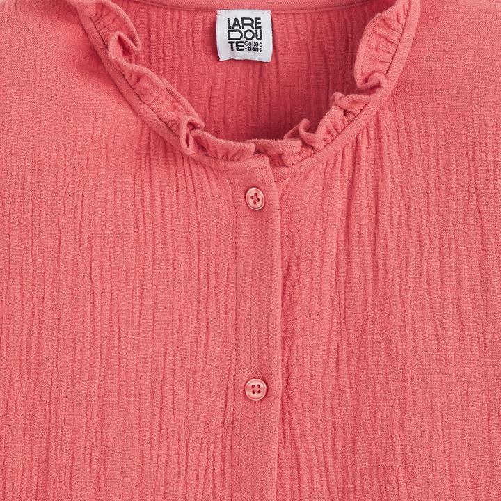 Produktbild La Redoute Collections Kleid mit Knopfverschluss (158)