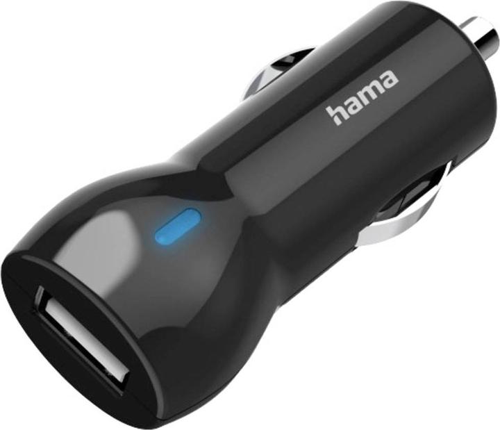 Immagine prodotto Hama Caricabatterie per auto, 12 watt, nero