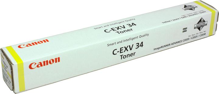 Immagine prodotto Canon C-Exv 34y (Y)