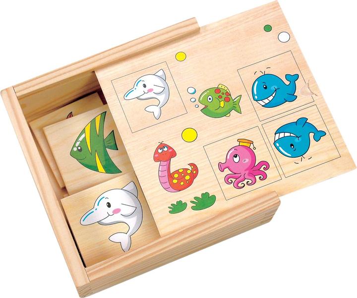 Produktbild Bino Memory Wasserwelt