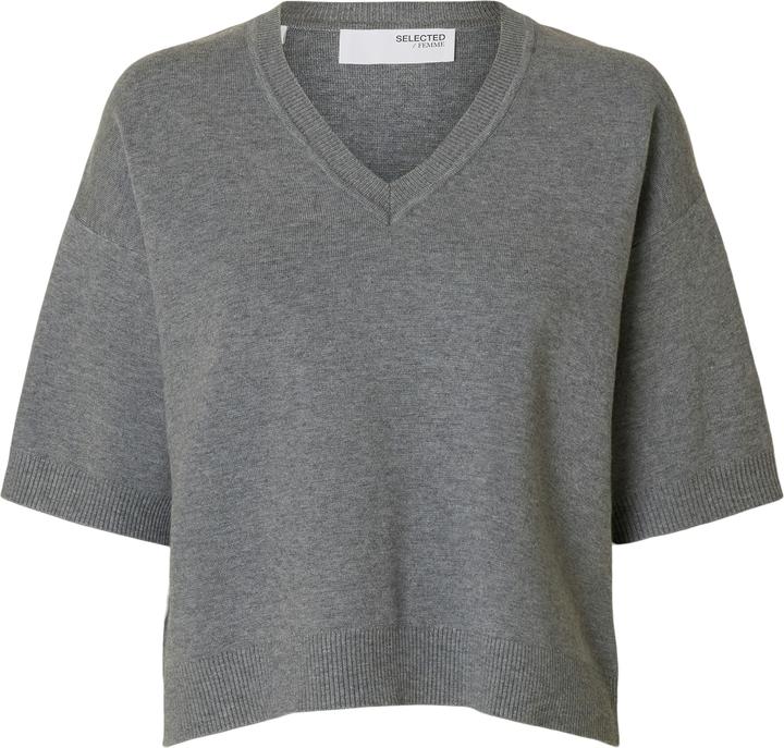 Immagine prodotto Selected Femme Top in maglia di misto viscosa (S)