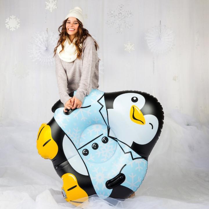 Produktbild BigMouth Schlitten Pinguin Snow Tube