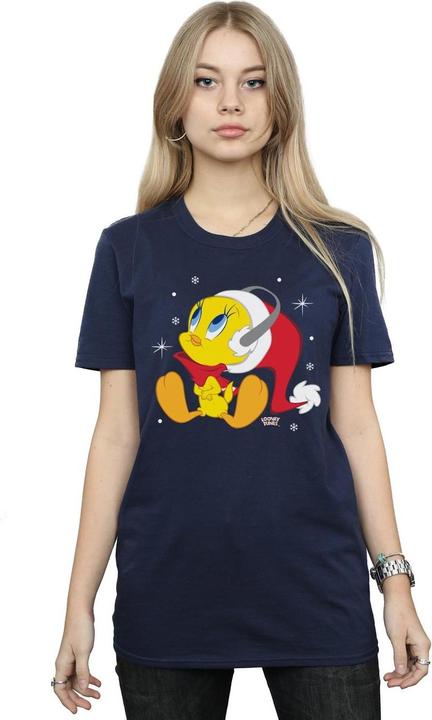 Produktbild Looney Tunes Christmas Tweety TShirt (M)
