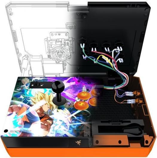 Actual product image Razer Dragon Ball FighterZ Panthera - Arcade Stick (PS4)
