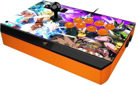 Actual product image Razer Dragon Ball FighterZ Panthera - Arcade Stick (PS4)
