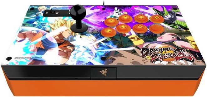 Actual product image Razer Dragon Ball FighterZ Panthera - Arcade Stick (PS4)