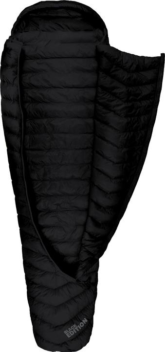 Actual product image Grüezi Bag Biopod DownWool Extreme Light Black Ed. (215 cm)