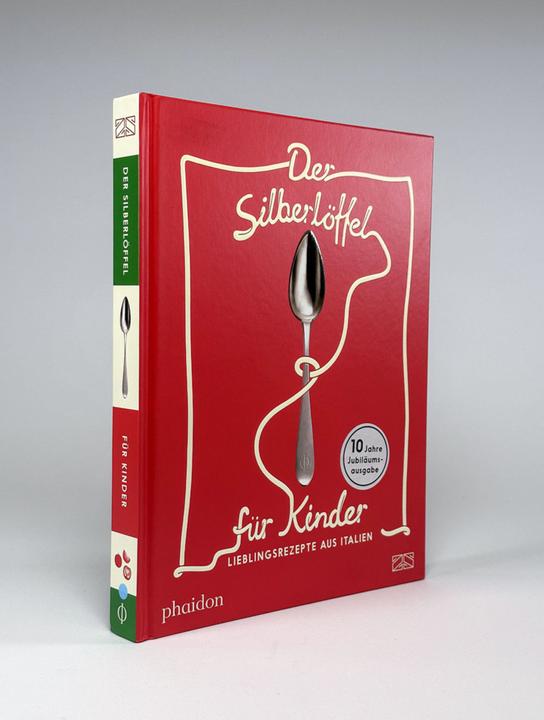 Produktbild Der Silberlöffel für Kinder (Deutsch, Phaidon, 2021)