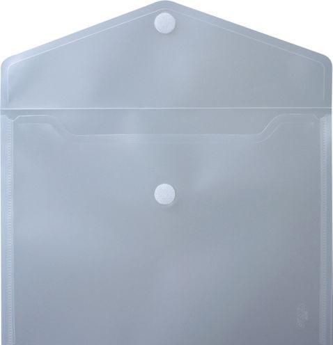 Immagine prodotto Herba-Plastic Busta portadocumenti A5 orizzontale con chiusura a velcro 10 pezzi verde (10 x)