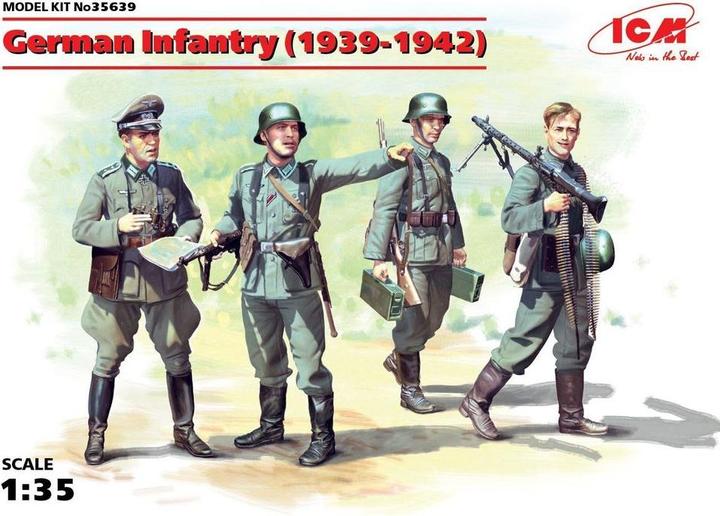 Image du produit ICM Infanterie allemande 1939-1942