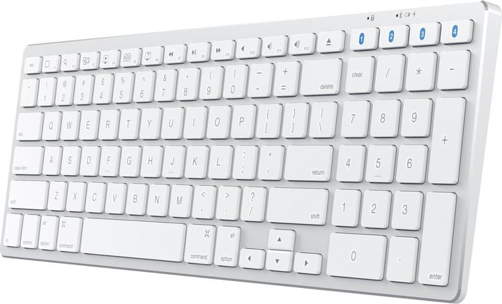 Immagine prodotto Satechi Tastiera Bluetooth sottile (US, Senza fili)