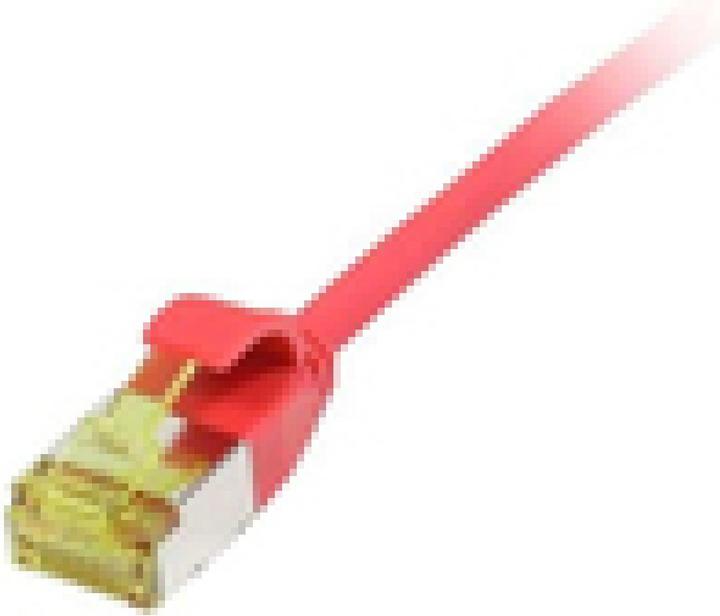 Produktbild Synergy 21 Patchkabel RJ45 CAT6A 500Mhz 5m rot U/FTP slimline rund d 3.8mm - Netzwerk - CAT 7 cable/ (U/FTP, CAT6a, 5 m)