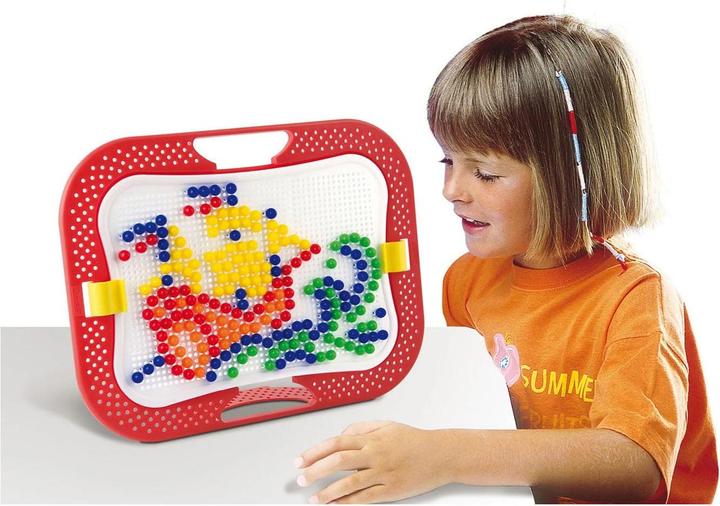 Actual product image Quercetti Peg Mosaic FantaColor Design (300 pcs)