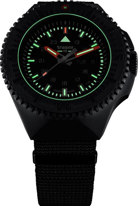 Produktbild Traser P69 Black Stealth (Taucheruhr, 46 mm)