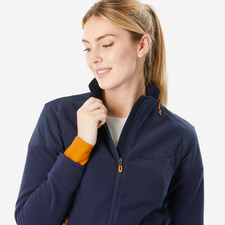 Immagine prodotto Quechua Giacca in pile da donna per l'escursionismo invernale - SH500 Mountain (M)