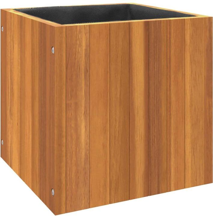 Actual product image VidaXL Acacia planter