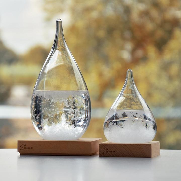Actual product image TOP Storm Glass