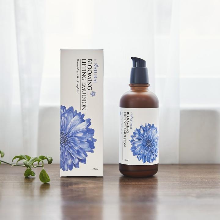 Produktbild All Natural Blooming Lifting Emulsion (130 ml, Gesichtsfluid)