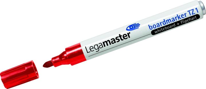 Immagine prodotto Legamaster Lavagna bianca e lavagna a fogli mobili TZ 1 (Rosso, 3 mm, 10 x)